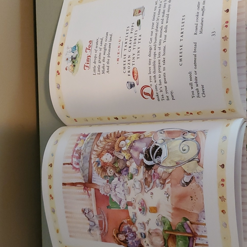 1993, The Tea Party Book - Hardcover with Dust Jacket - Picture 11 of 12